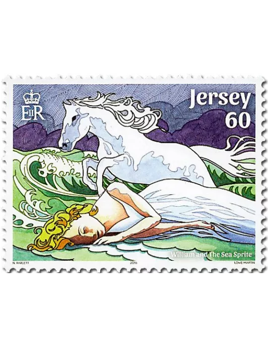 n° 2150 - Timbre JERSEY Poste