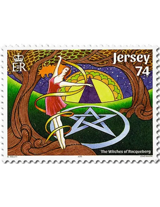n° 2150 - Timbre JERSEY Poste