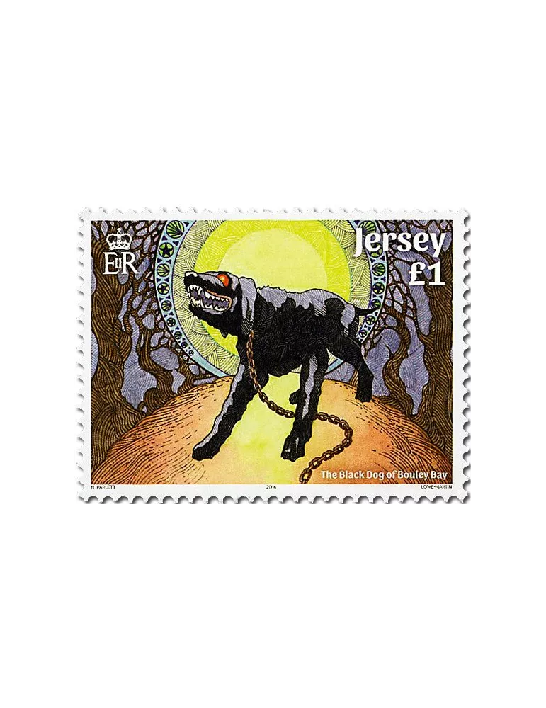 n° 2150 - Timbre JERSEY Poste