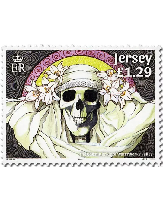 n° 2150 - Timbre JERSEY Poste