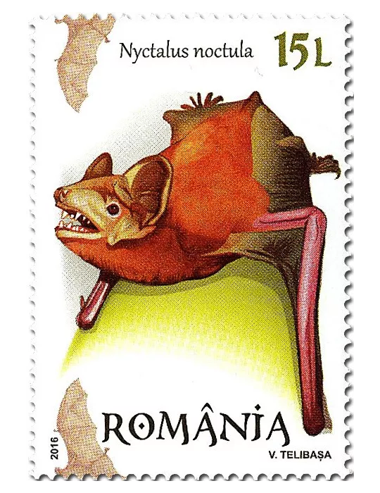 n° 6059 - Timbre ROUMANIE Poste