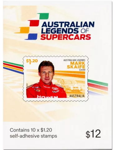 n° C5395 - Timbre AUSTRALIE Carnets