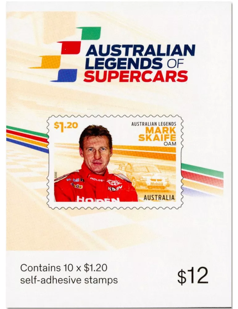 n° C5395 - Timbre AUSTRALIE Carnets