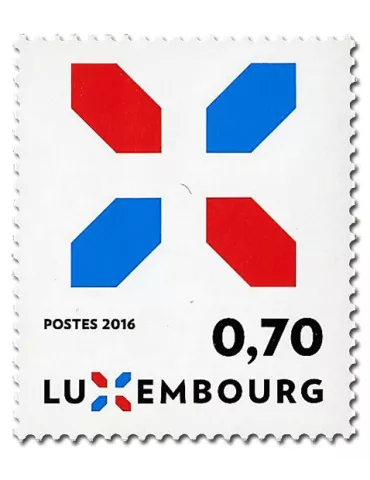 n° 2048 - Timbre LUXEMBOURG Poste