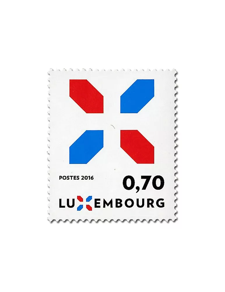 n° 2048 - Timbre LUXEMBOURG Poste