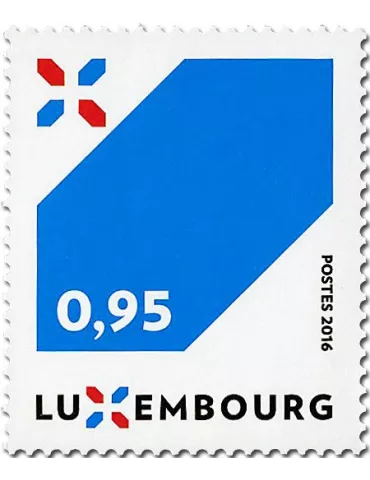 n° 2048 - Timbre LUXEMBOURG Poste 2