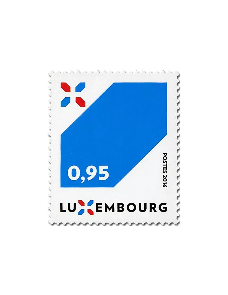 n° 2048 - Timbre LUXEMBOURG Poste