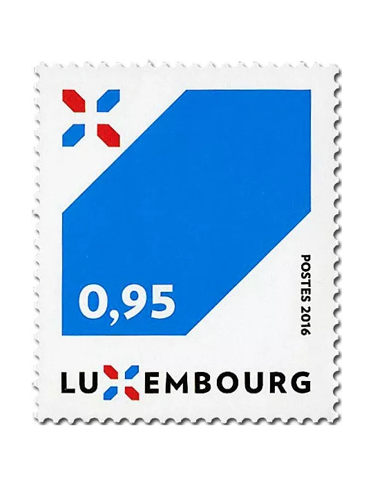 n° 2048 - Timbre LUXEMBOURG Poste