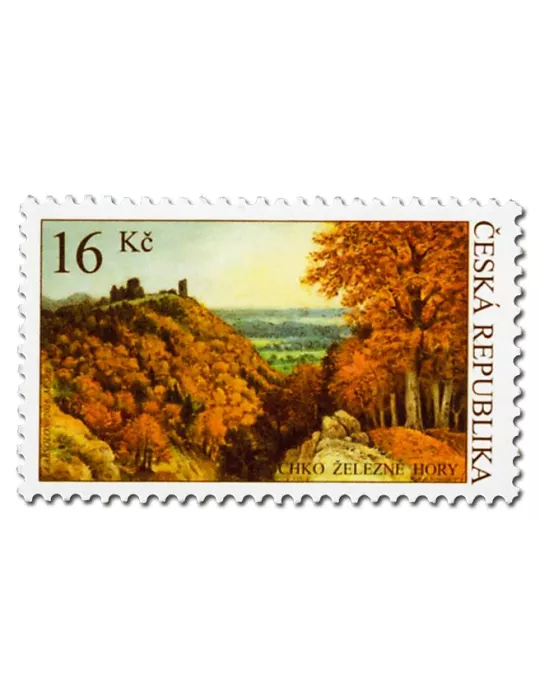 n° 817 - Timbre TCHEQUE (République) Poste