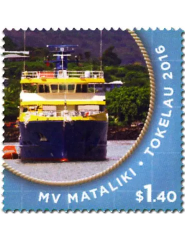n° 422 - Timbre TOKELAU Poste 2