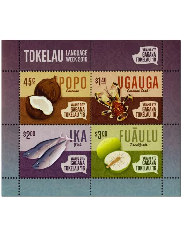 n° 66 - Timbre TOKELAU Blocs et feuillets