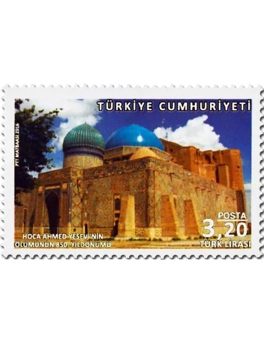 n° 3798 - Timbre TURQUIE Poste