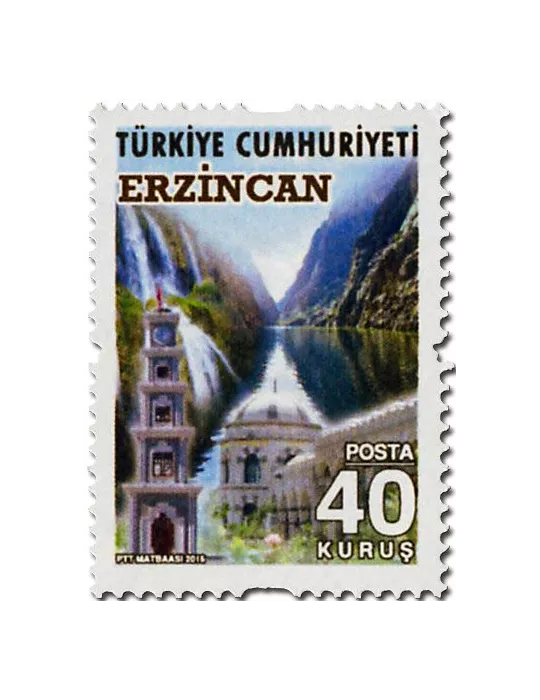n° 3800 - Timbre TURQUIE Poste