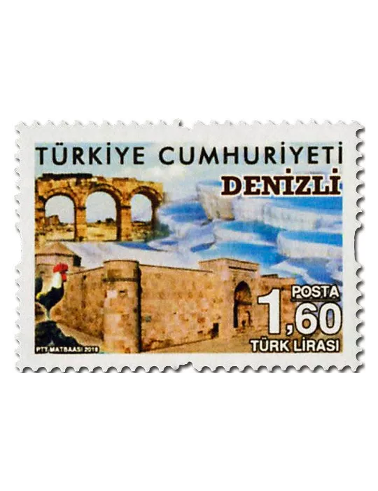 n° 3800 - Timbre TURQUIE Poste