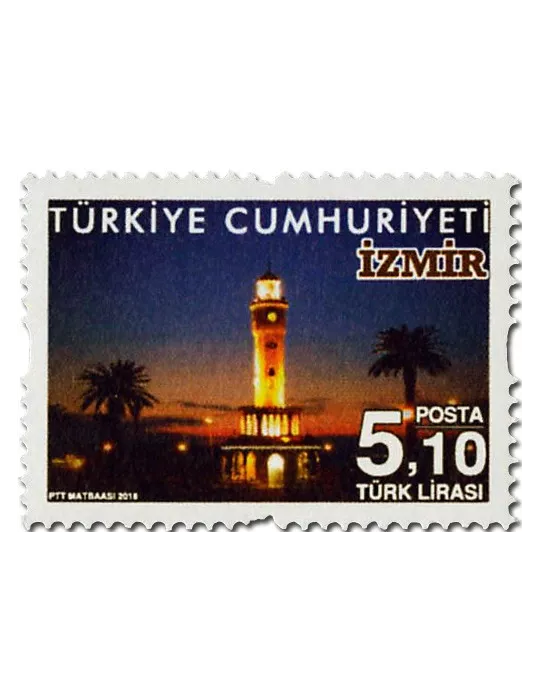 n° 3800 - Timbre TURQUIE Poste