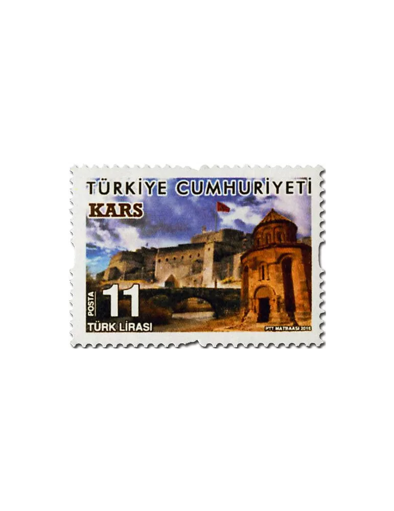 n° 3800 - Timbre TURQUIE Poste