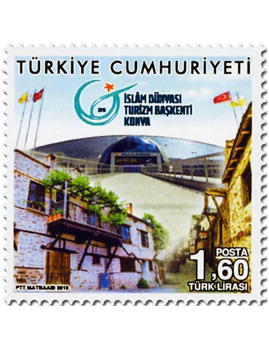 n° 3806 - Timbre TURQUIE Poste