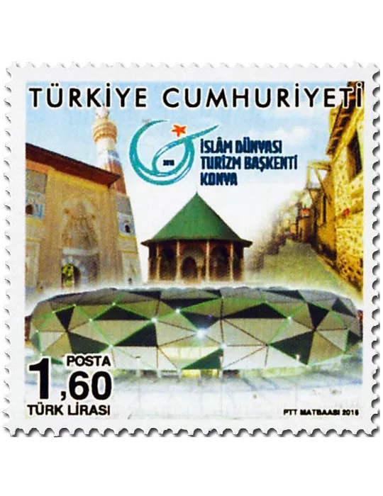 n° 3806 - Timbre TURQUIE Poste