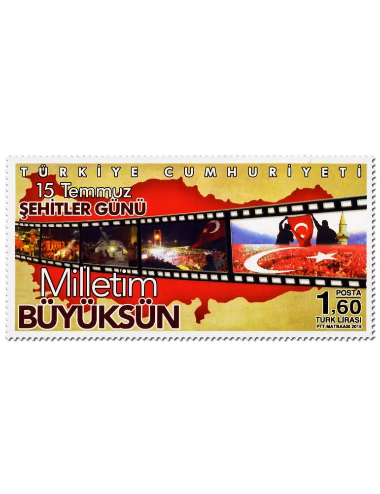 n° 3810 - Timbre TURQUIE Poste