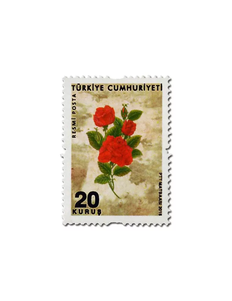 n° 333 - Timbre TURQUIE Timbres de service