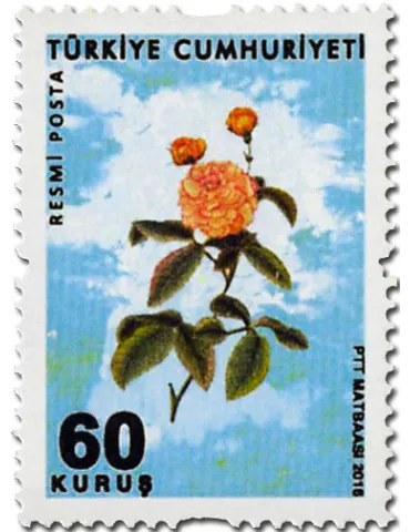 n° 333 - Timbre TURQUIE Timbres de service 2