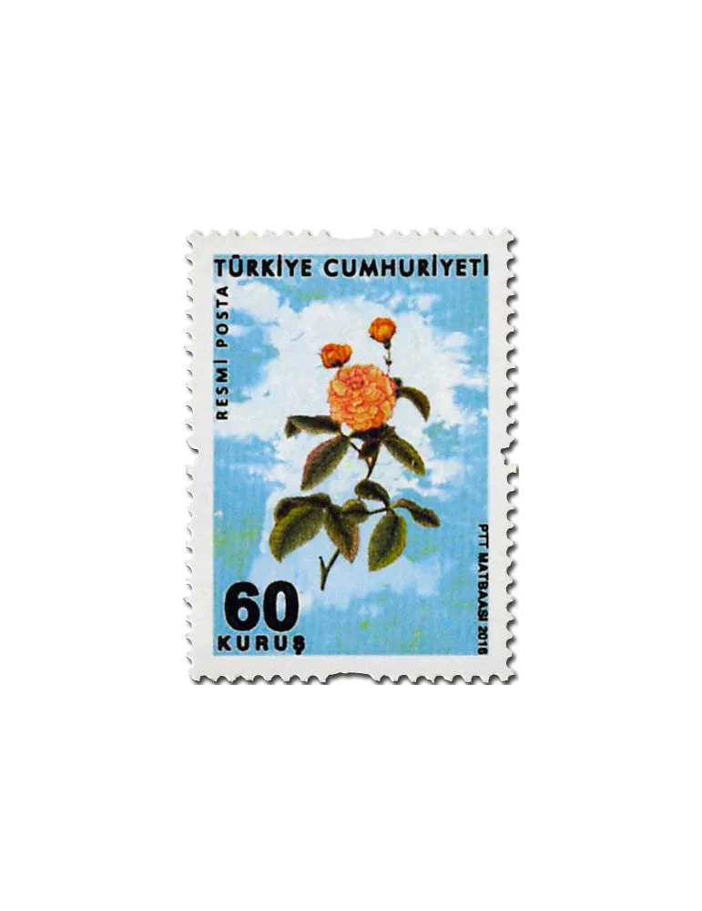 n° 333 - Timbre TURQUIE Timbres de service