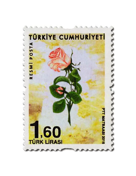n° 333 - Timbre TURQUIE Timbres de service