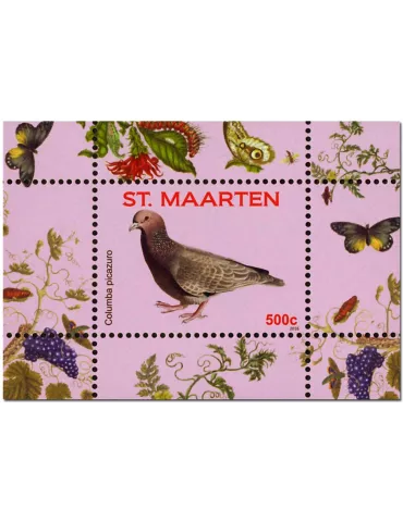 n° 17/28 - Timbre SAINT-MARTIN Blocs et feuillets