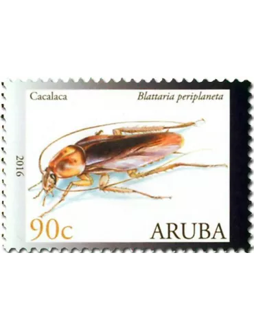 n° 931 - Timbre ARUBA Poste 2