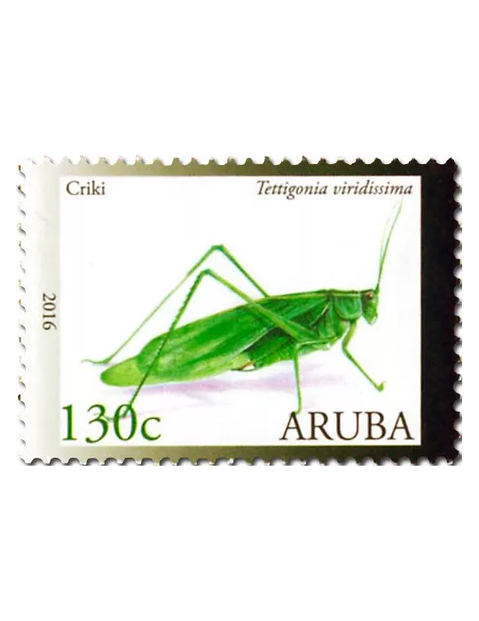 n° 931 - Timbre ARUBA Poste