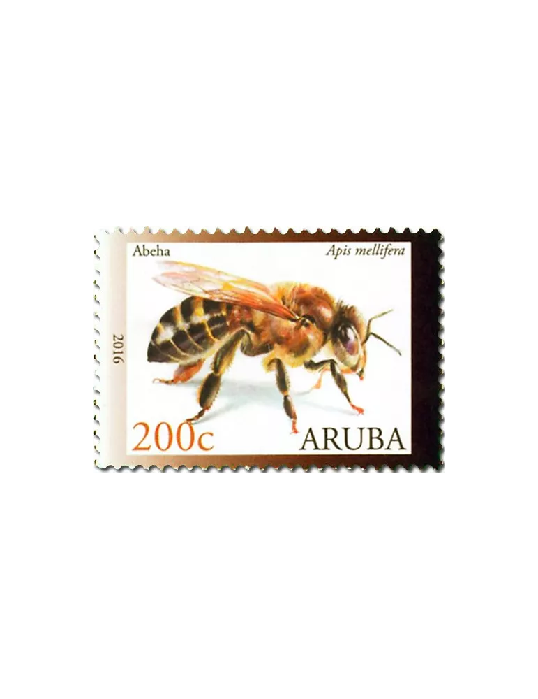 n° 931 - Timbre ARUBA Poste