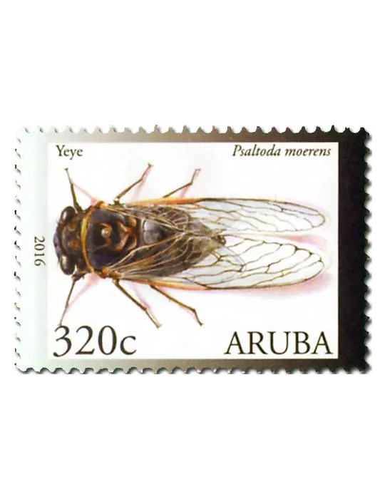 n° 931 - Timbre ARUBA Poste