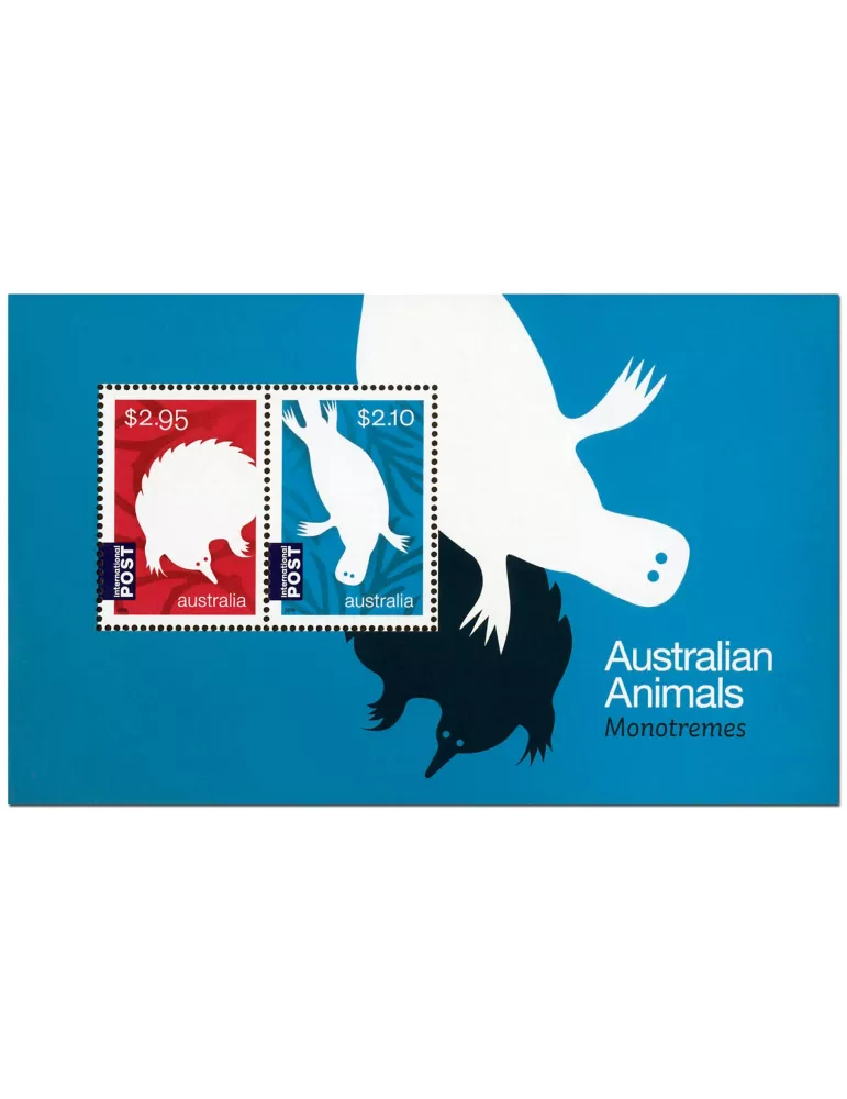 n° 221 - Timbre AUSTRALIE Blocs et feuillets