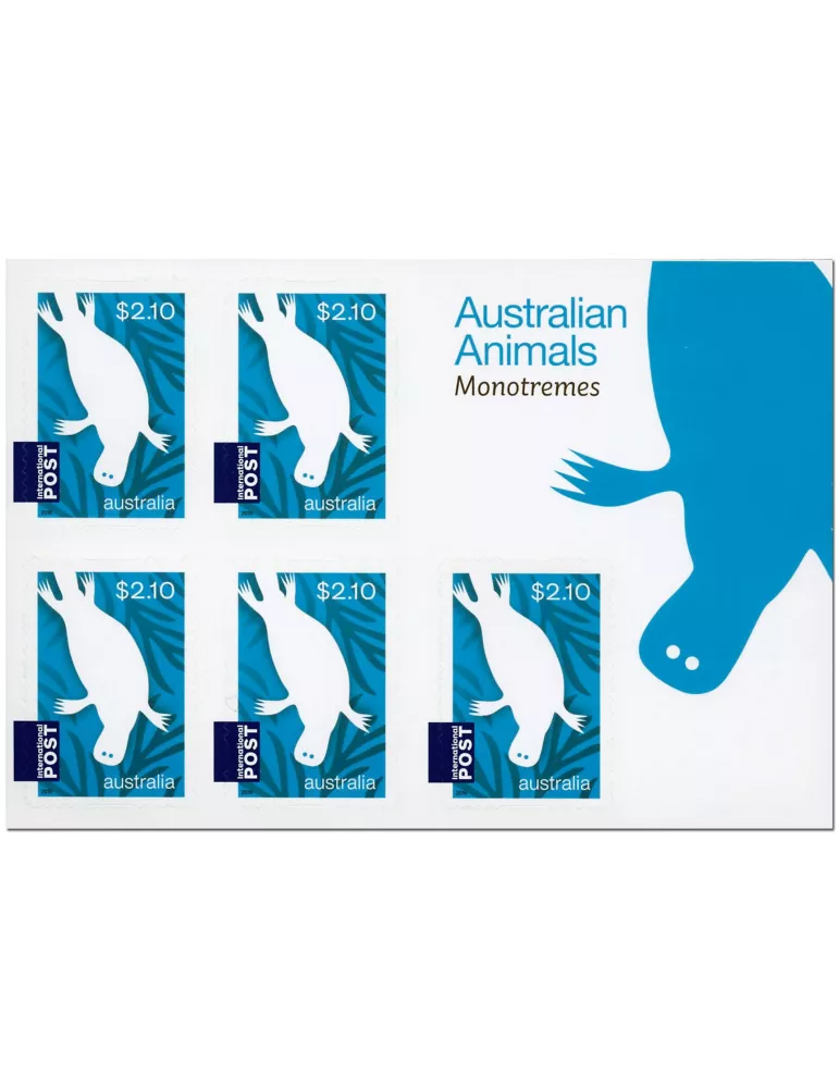 n° C4387 - Timbre AUSTRALIE Carnets
