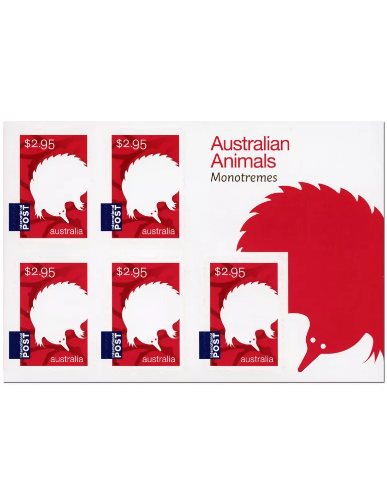 n° C4388 - Timbre AUSTRALIE Carnets