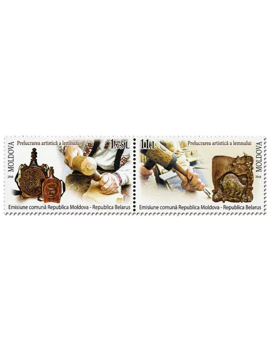 n° 844 - Timbre MOLDAVIE Poste