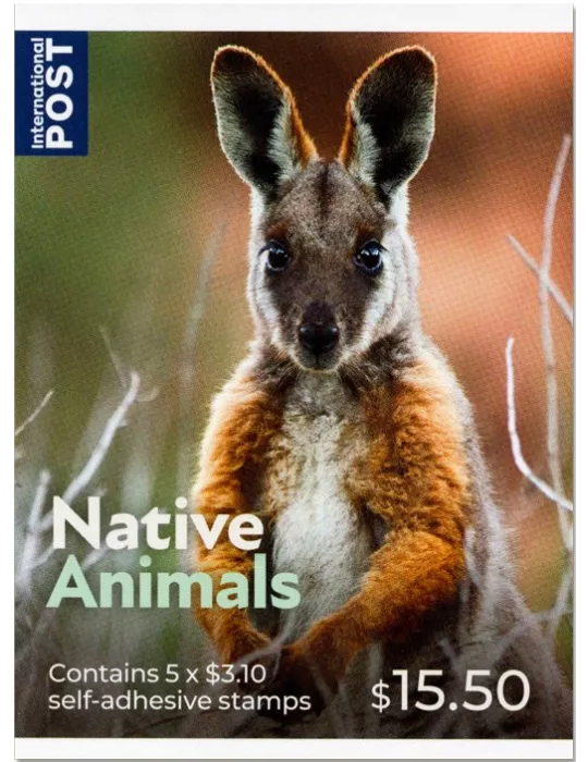 n° C5424 - Timbre AUSTRALIE Carnets