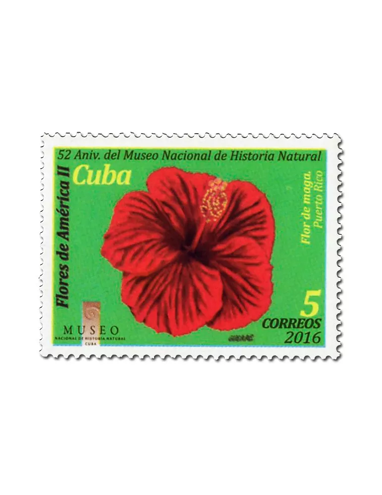 n° 5481/5488 - Timbre CUBA Poste