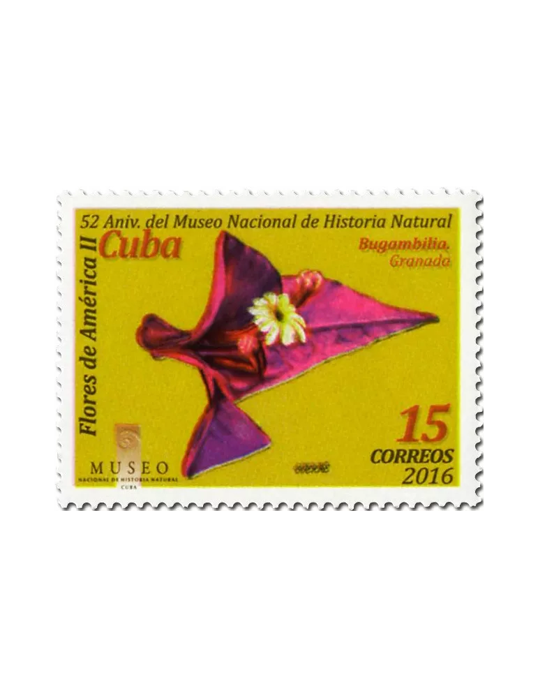 n° 5481/5488 - Timbre CUBA Poste