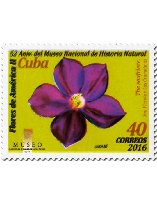 n° 5481/5488 - Timbre CUBA Poste