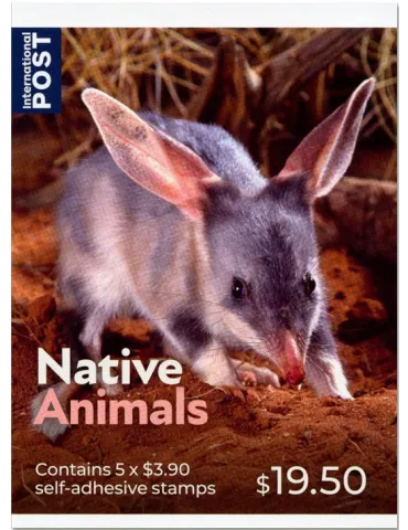 n° C5425 - Timbre AUSTRALIE Carnets