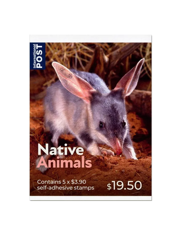 n° C5425 - Timbre AUSTRALIE Carnets