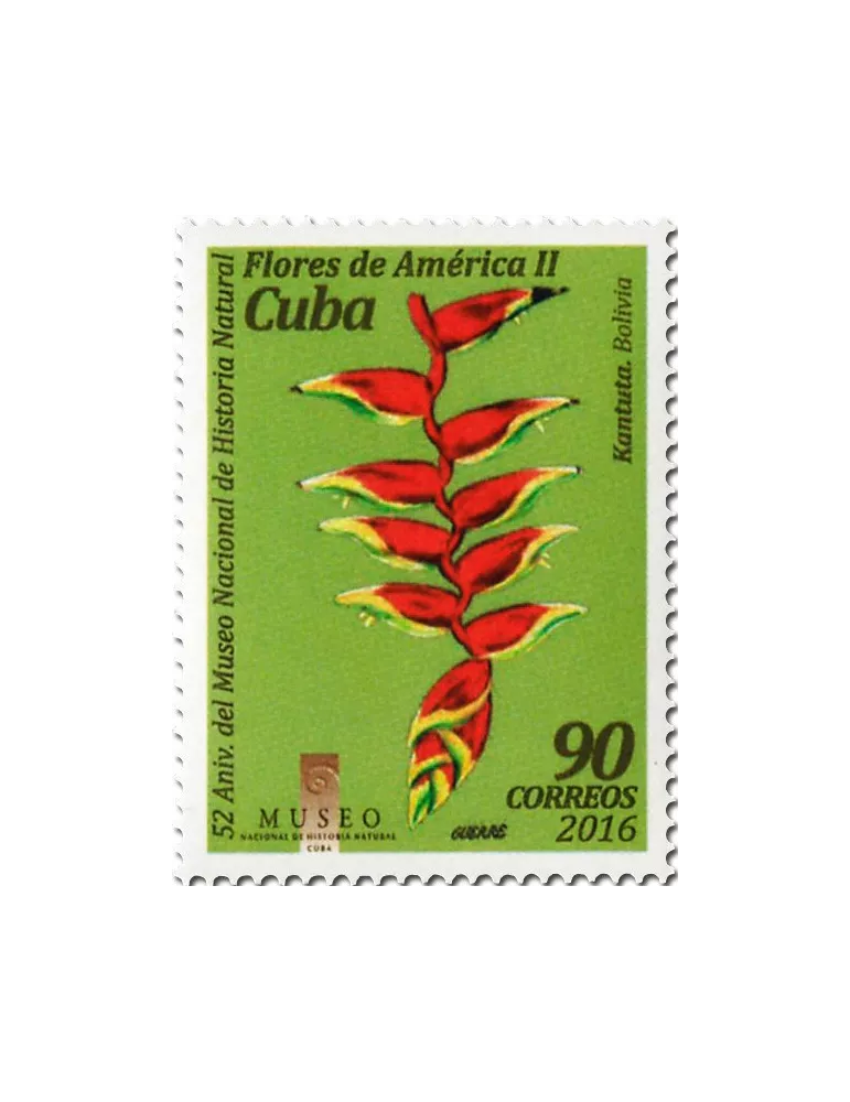 n° 5481/5488 - Timbre CUBA Poste