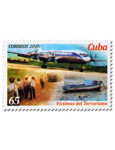 n° 5489/5490 - Timbre CUBA Poste