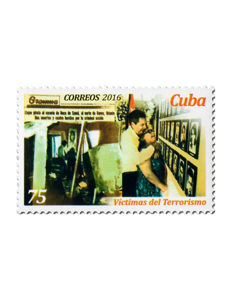 n° 5489/5490 - Timbre CUBA Poste
