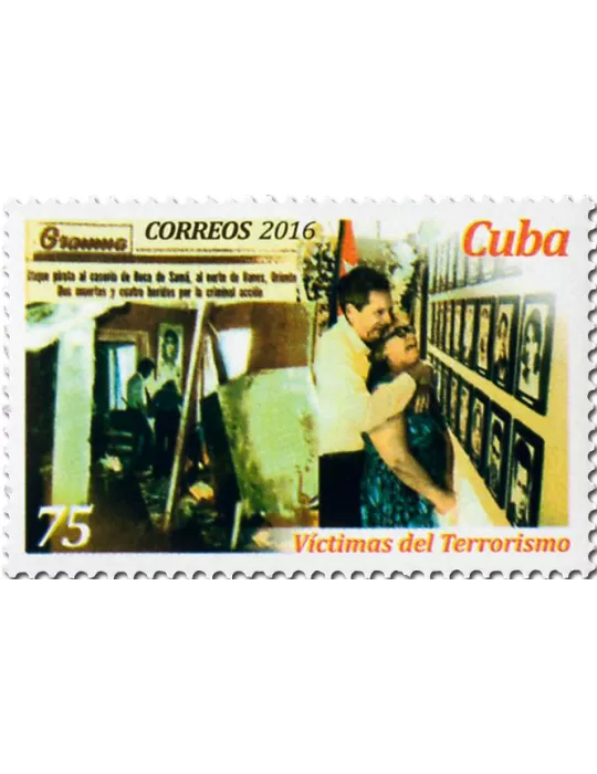 n° 5489/5490 - Timbre CUBA Poste