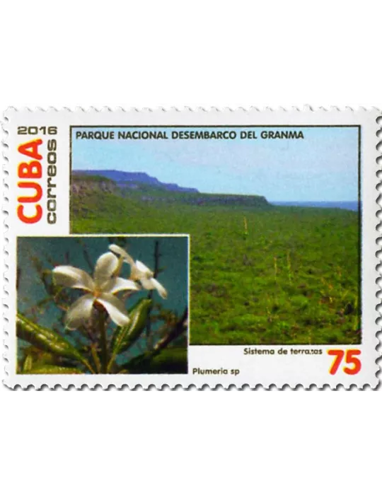 n° 5495/5498 - Timbre CUBA Poste