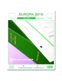 EUROPA FE : 2016 (JEUX SANS POCHETTES)