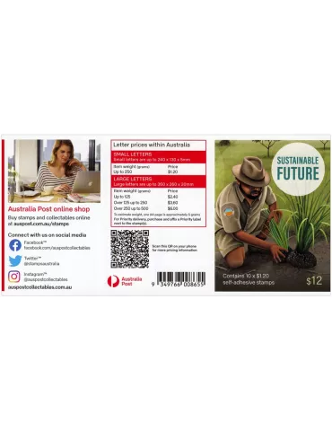 n° C5430 - Timbre AUSTRALIE Carnets