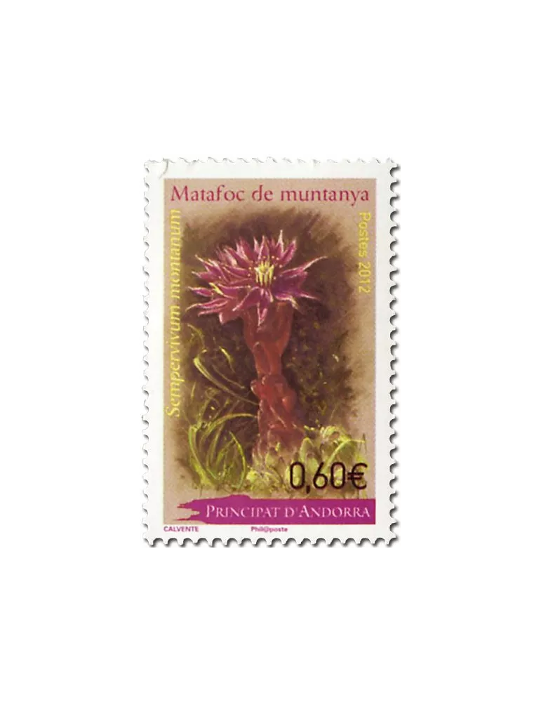 n° 728/729 - Timbre Andorre Poste